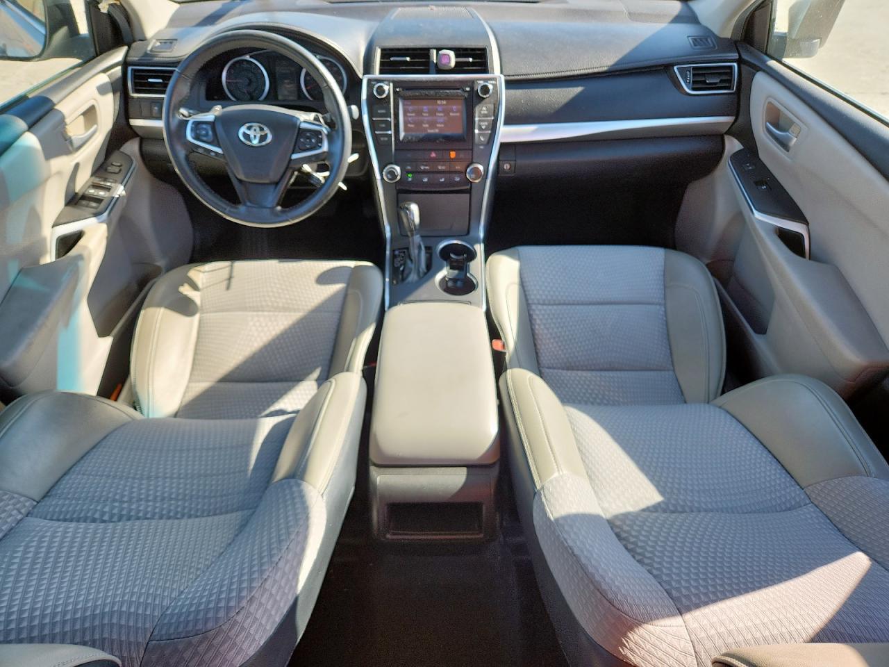 2015 TOYOTA CAMRY