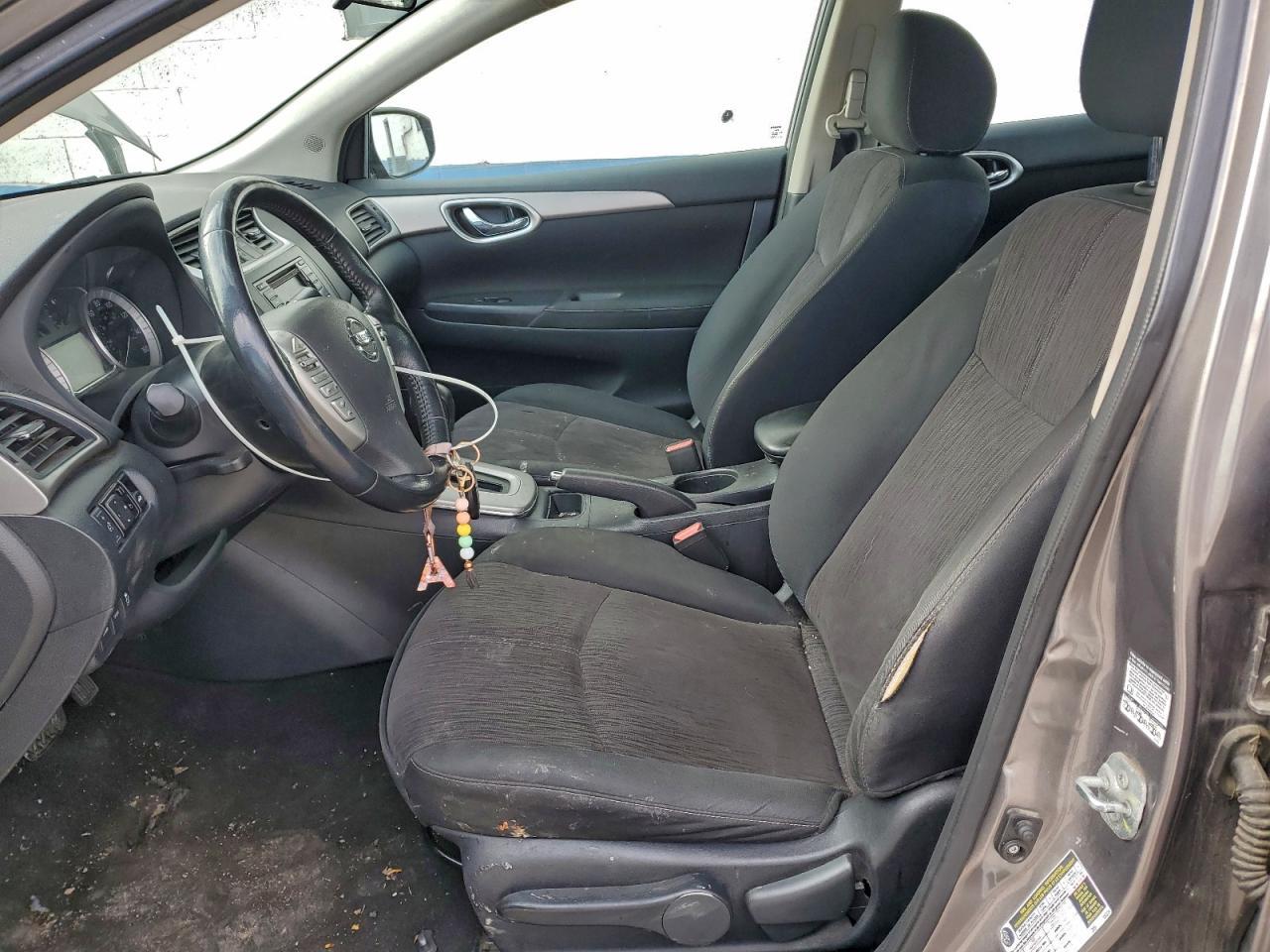 2015 NISSAN SENTRA