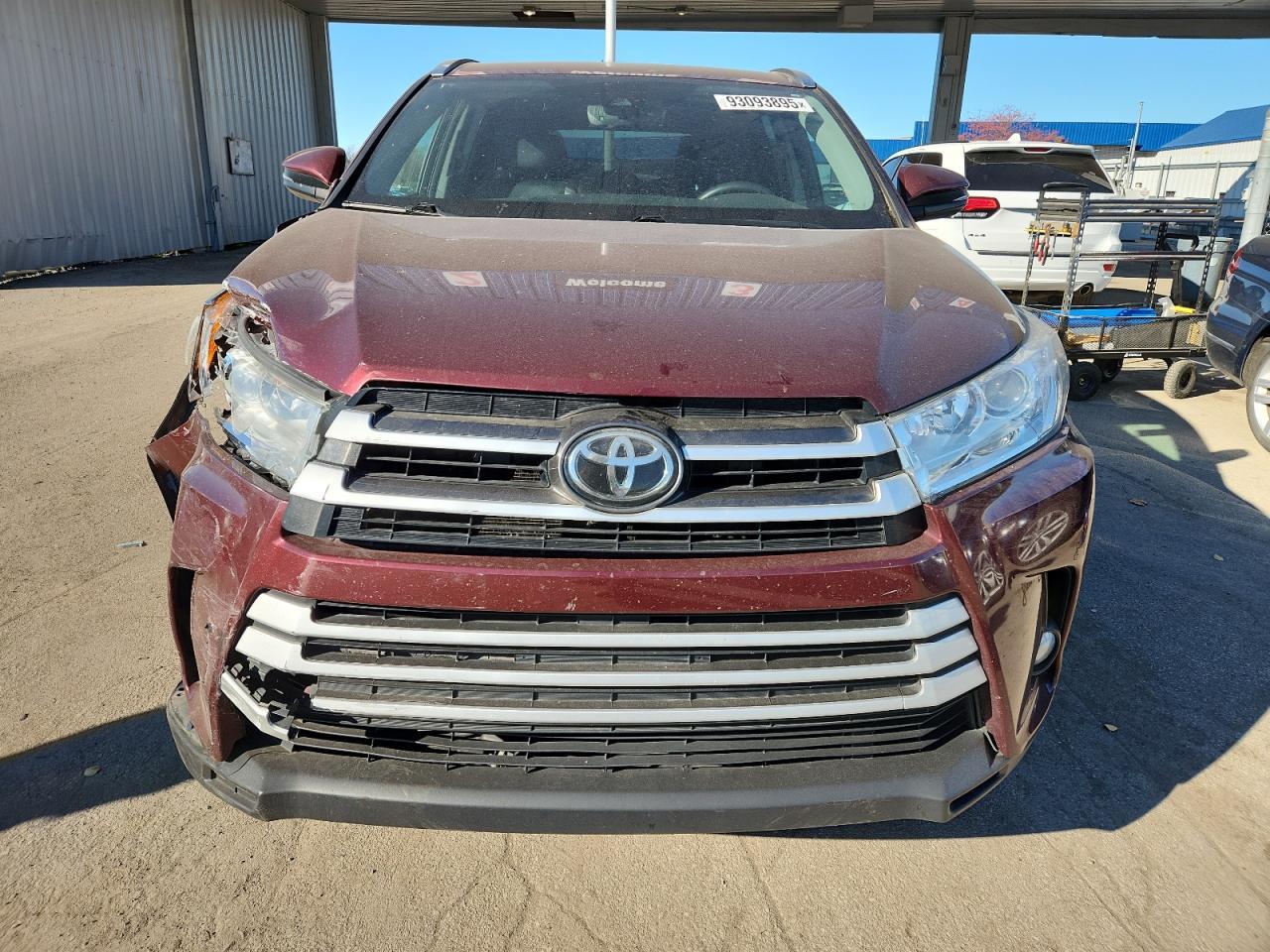 2017 TOYOTA HIGHLANDER