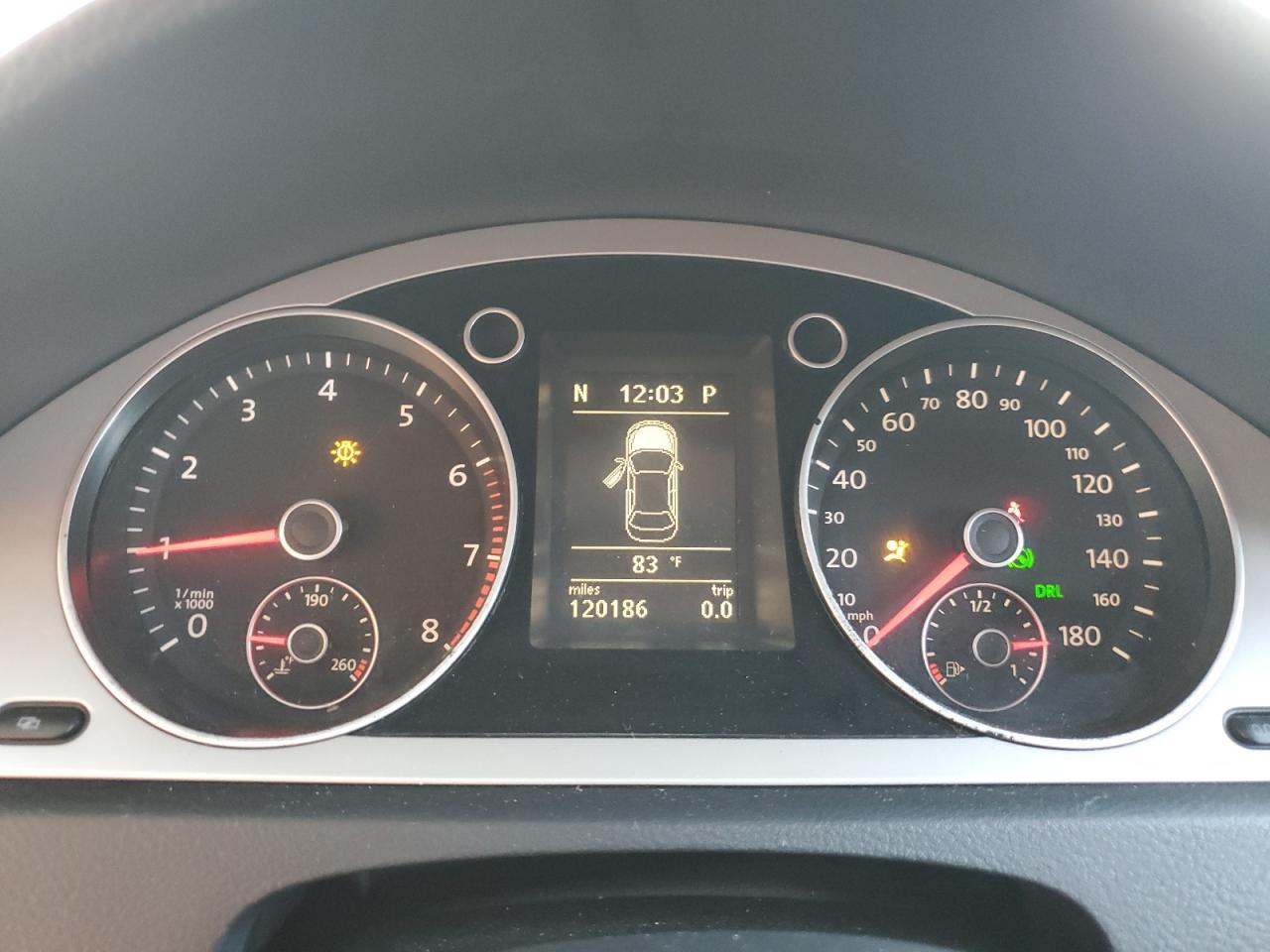 2011 VOLKSWAGEN CC