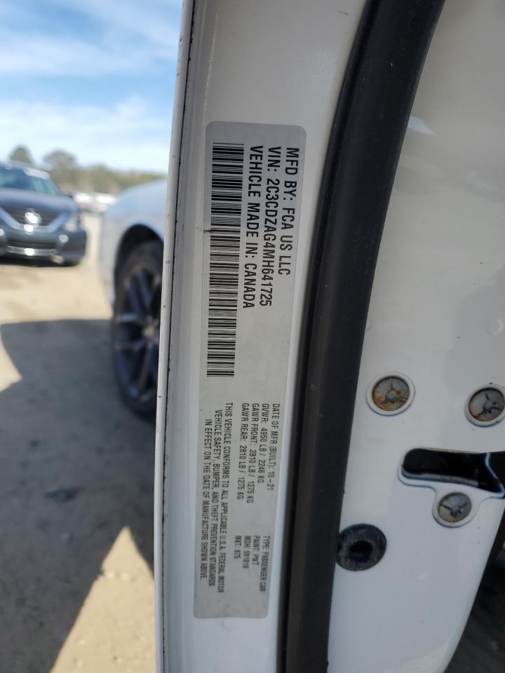 2021 DODGE Challenger