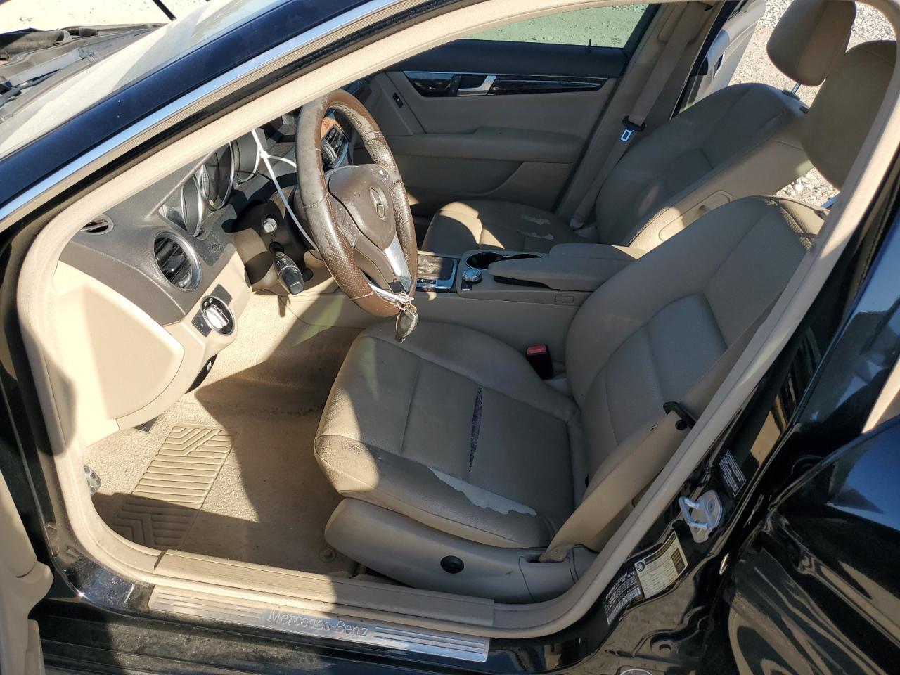 2012 MERCEDES-BENZ C-CLASS