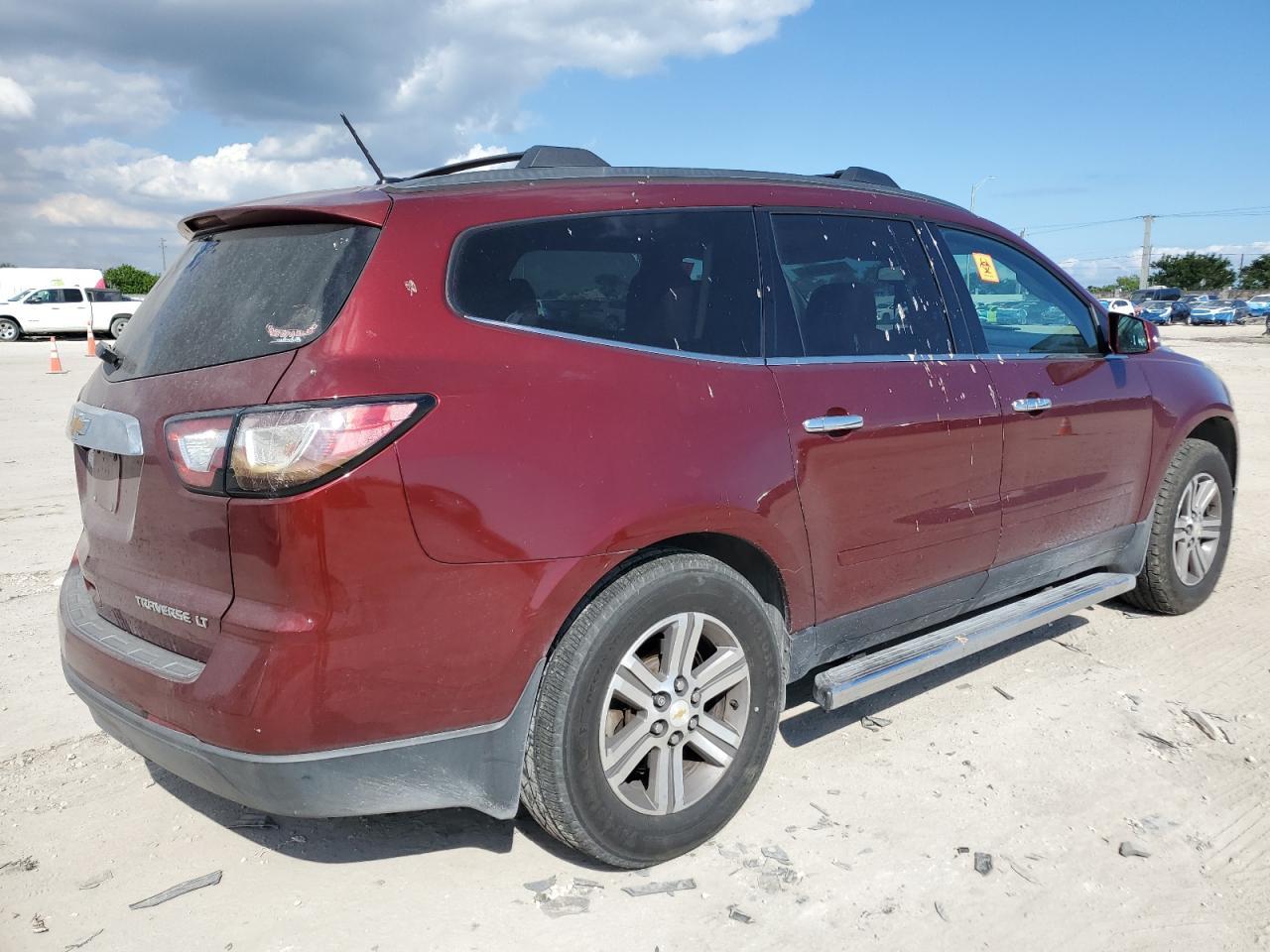 2015 CHEVROLET TRAVERSE