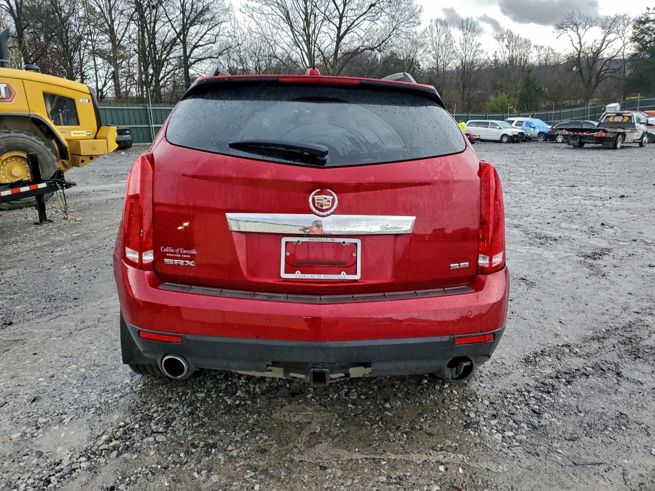 2016 CADILLAC SRX