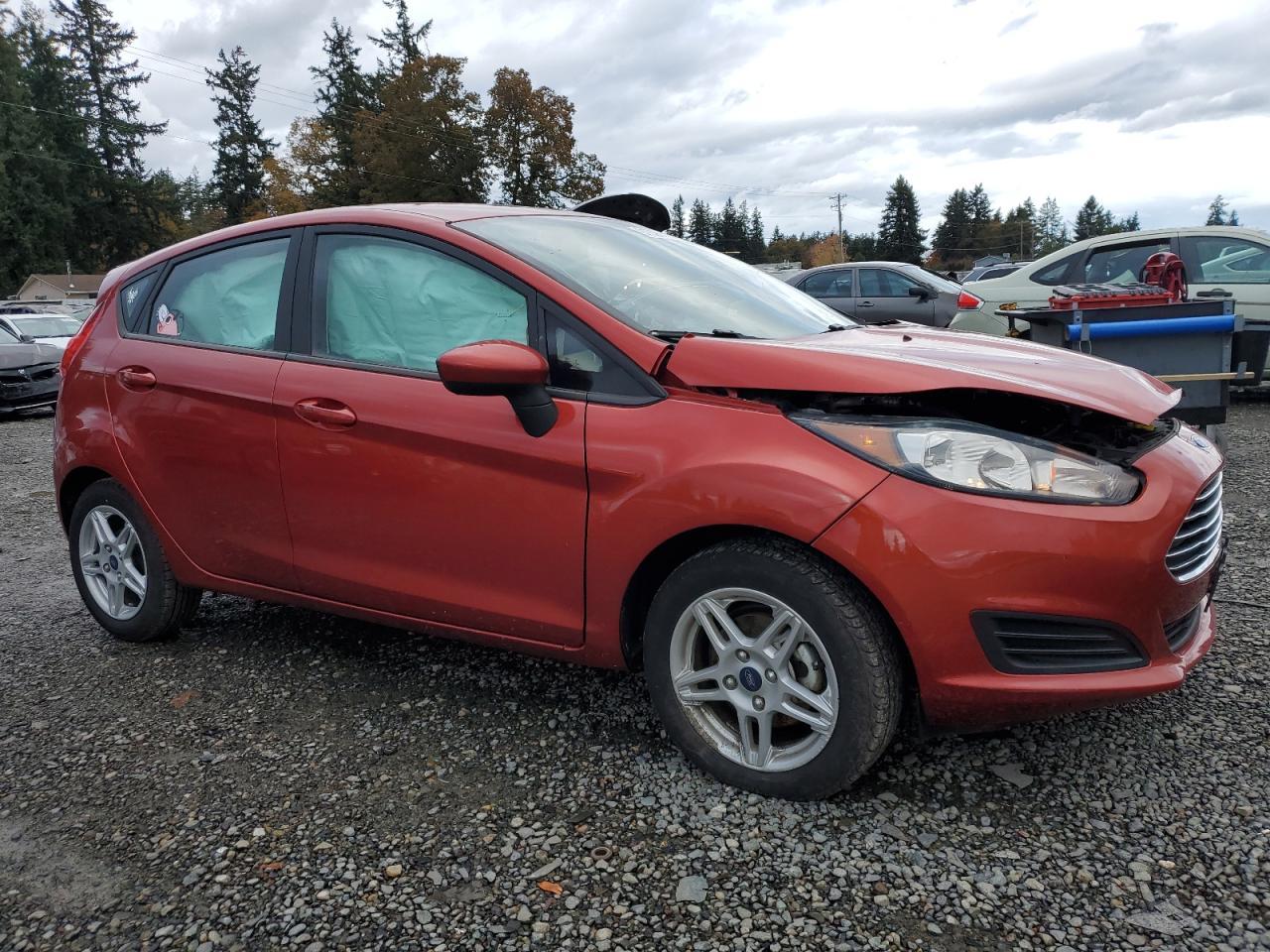 2018 FORD Fiesta