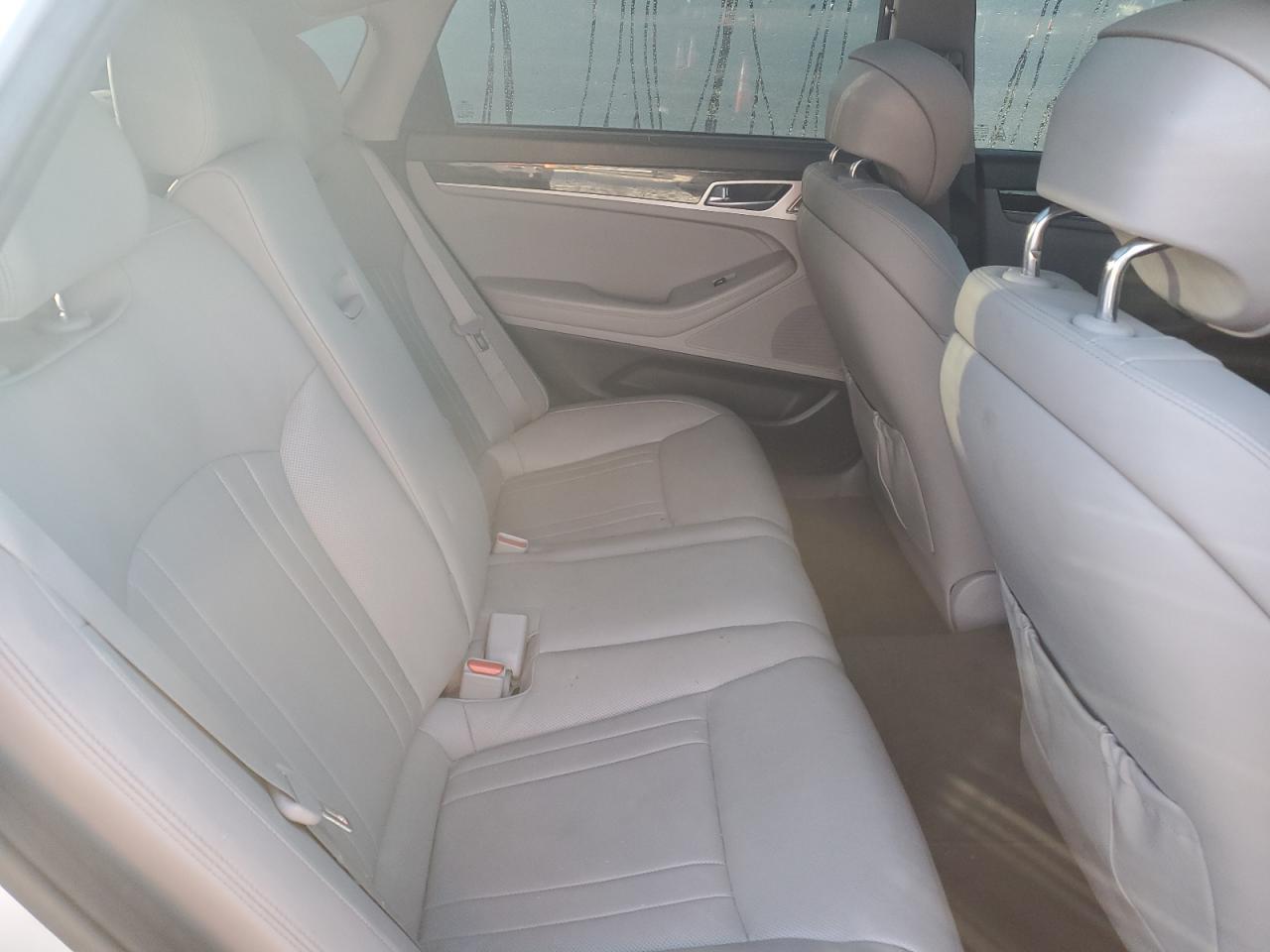 2018 GENESIS G80