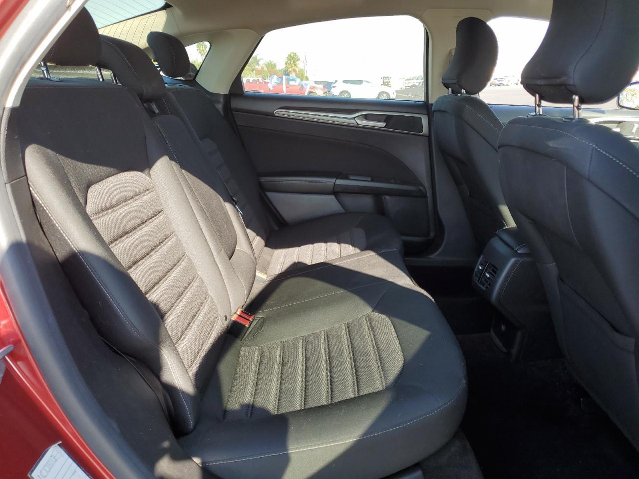 2019 FORD FUSION