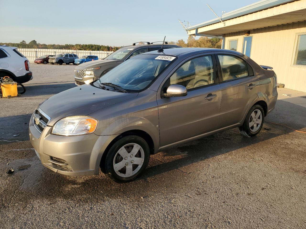 2009 CHEVROLET Aveo
