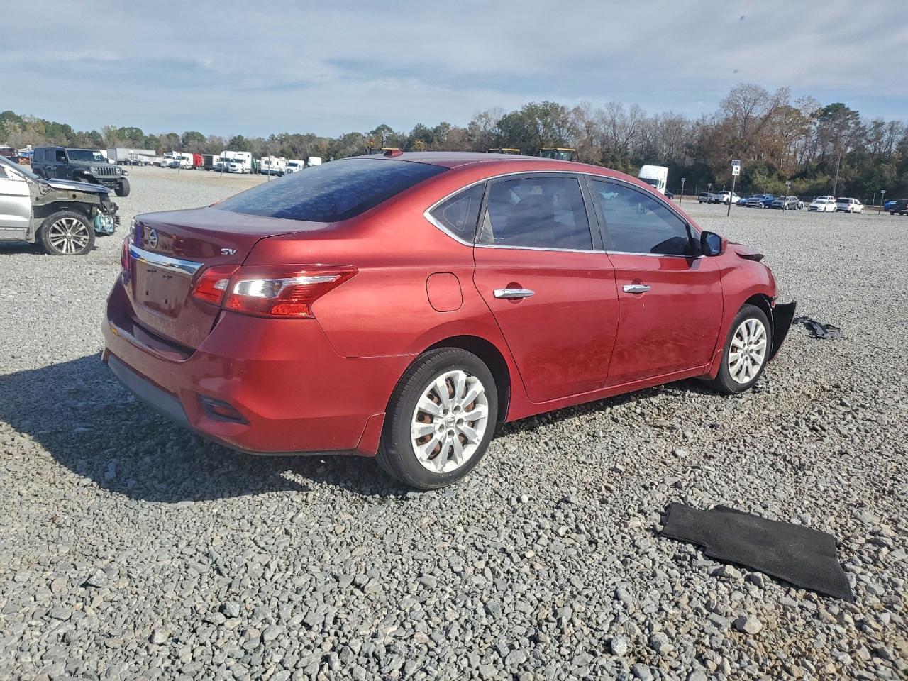 2017 NISSAN SENTRA