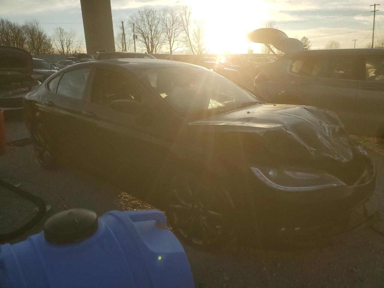 2015 CHRYSLER 200