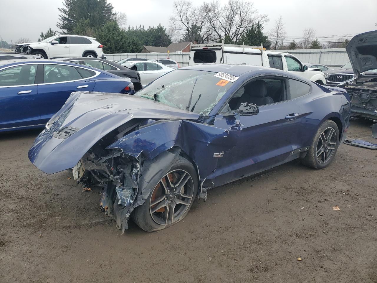 2020 FORD MUSTANG