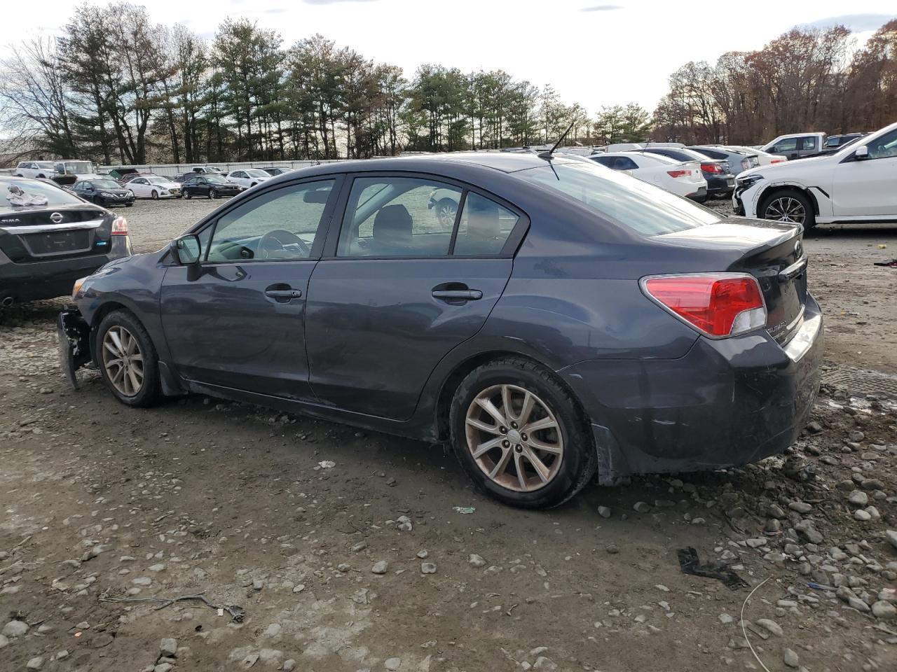 2012 SUBARU IMPREZA
