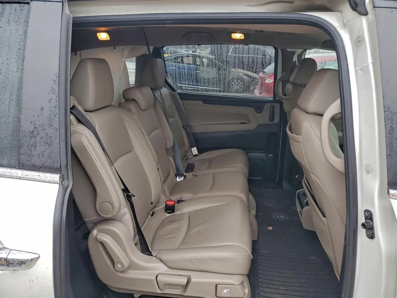 2018 HONDA ODYSSEY