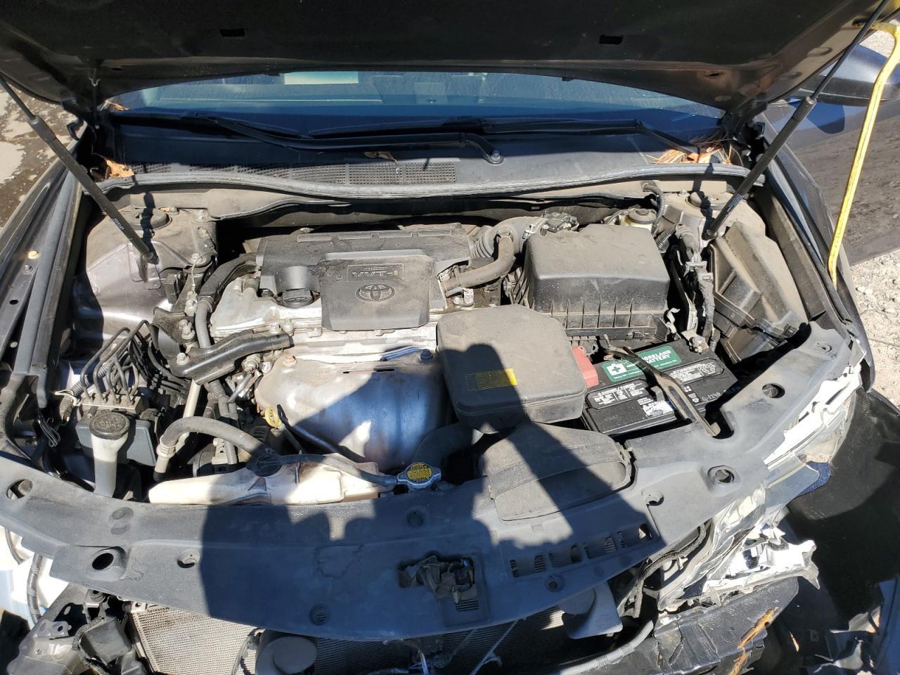 2014 TOYOTA CAMRY