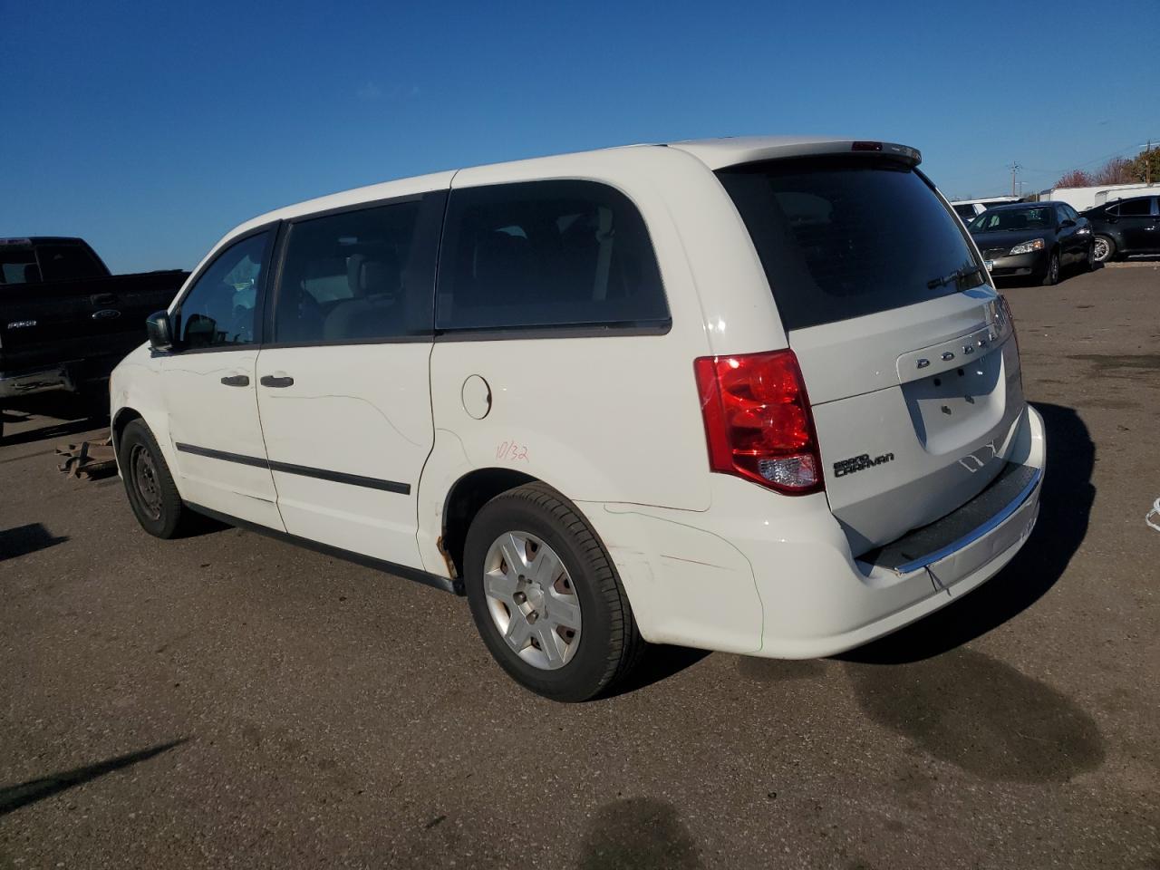 2013 DODGE GRAND CARAVAN