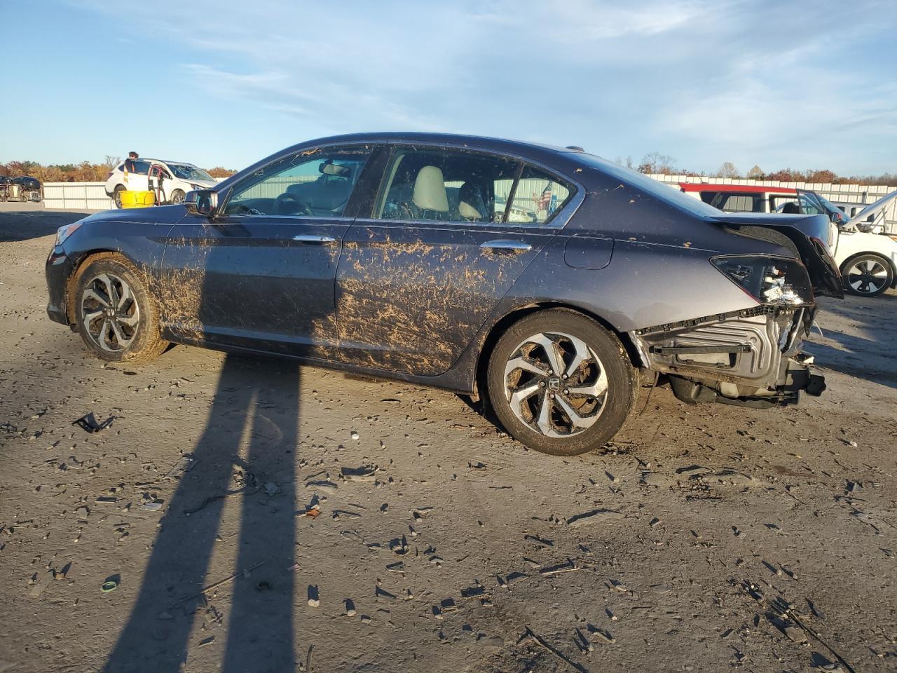 2016 HONDA ACCORD