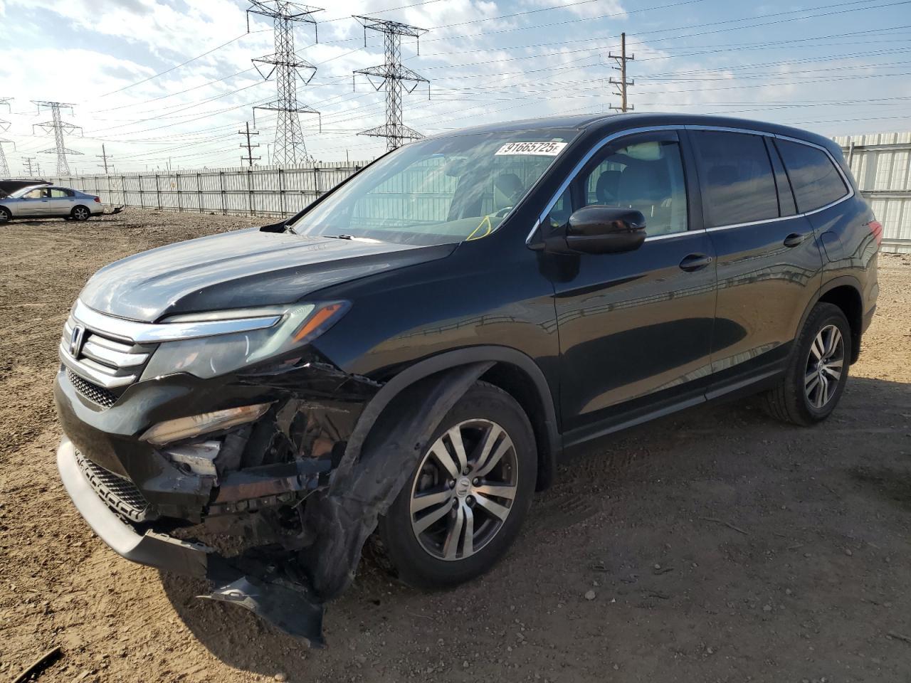 2018 HONDA PILOT