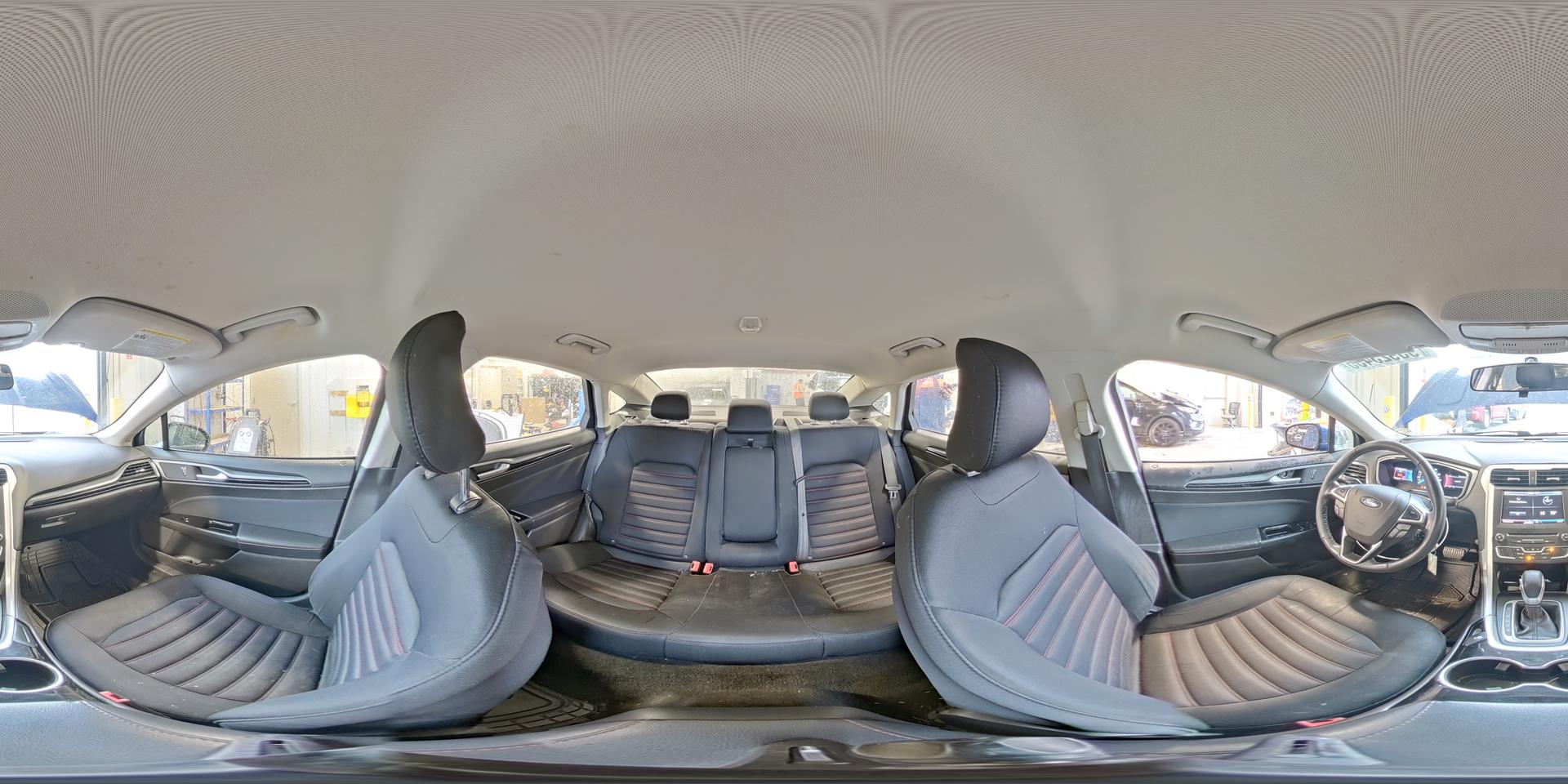 2016 FORD FUSION