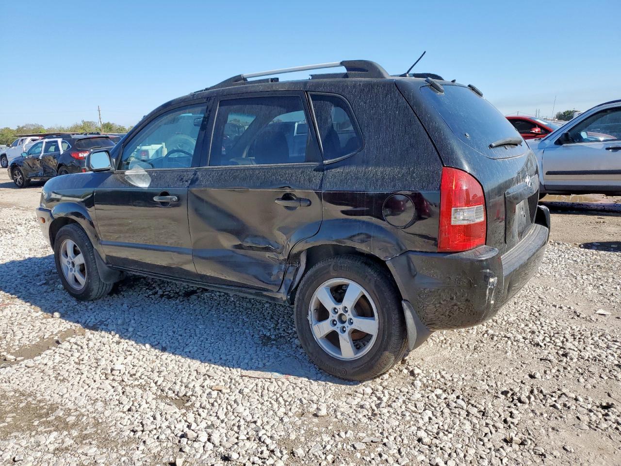 2007 HYUNDAI TUCSON
