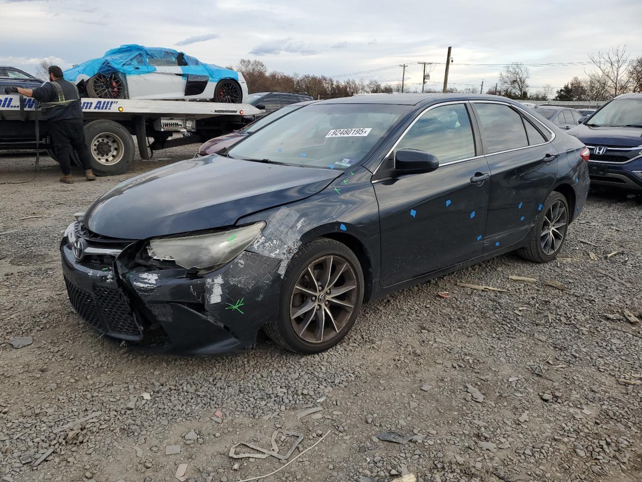 2015 TOYOTA CAMRY