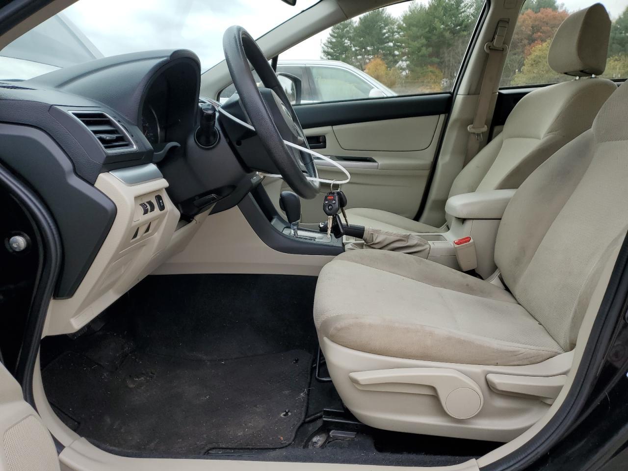 2015 SUBARU IMPREZA