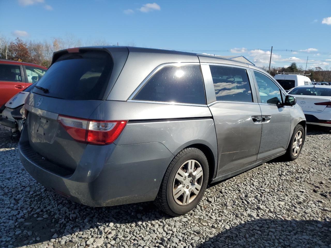 2012 HONDA ODYSSEY