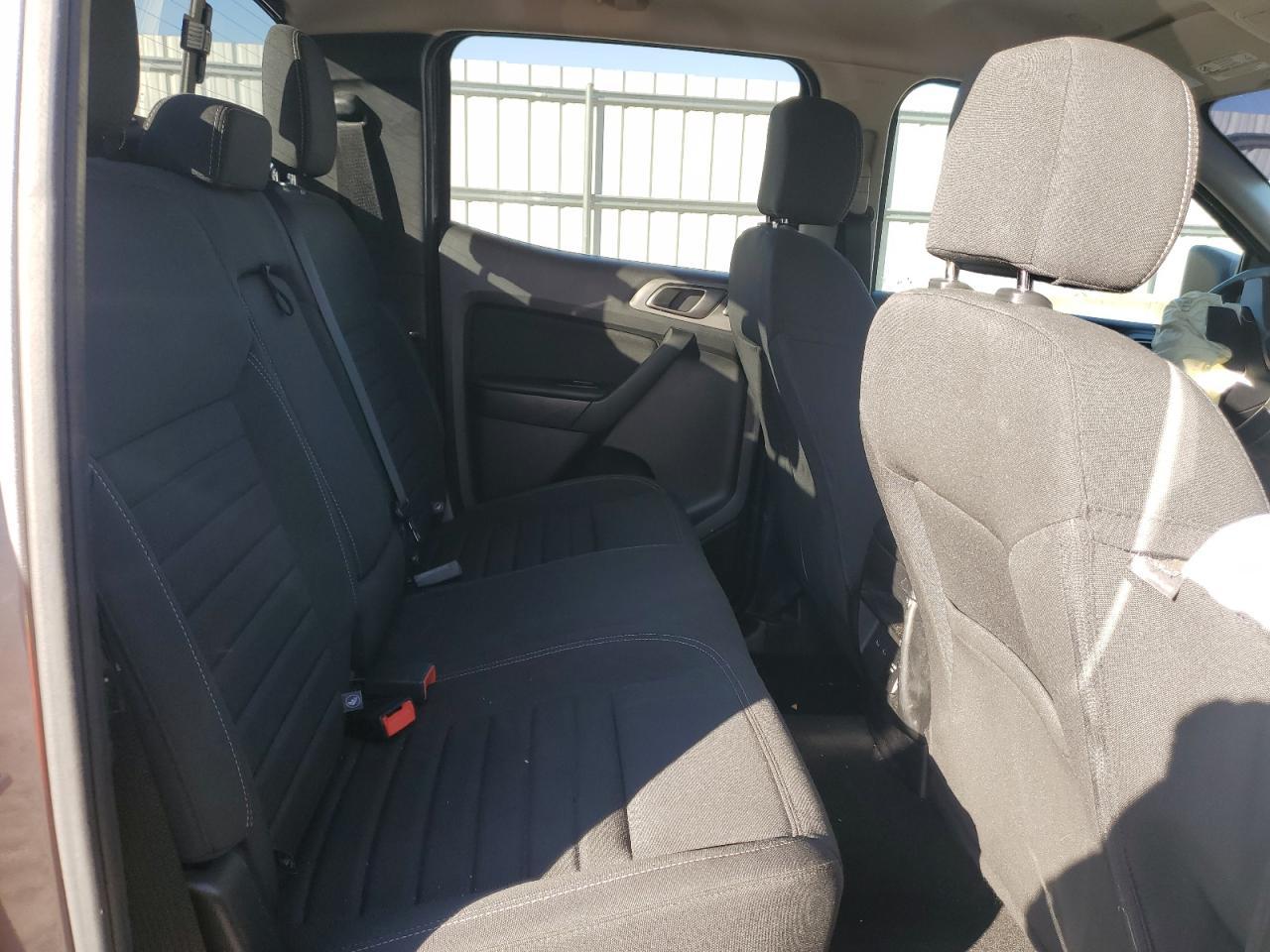 2021 FORD RANGER