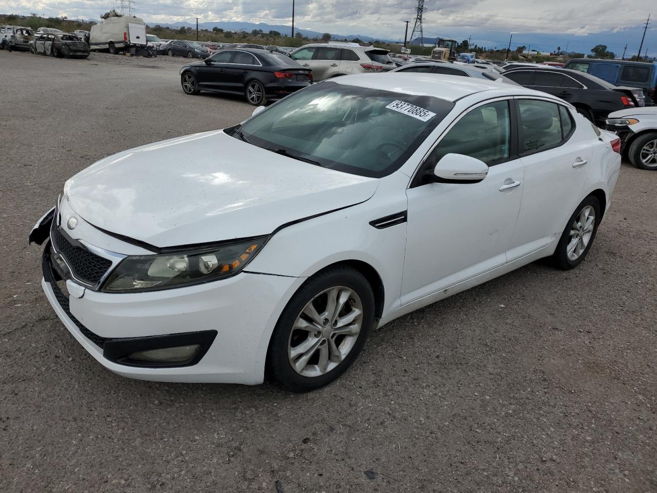 2013 KIA OPTIMA