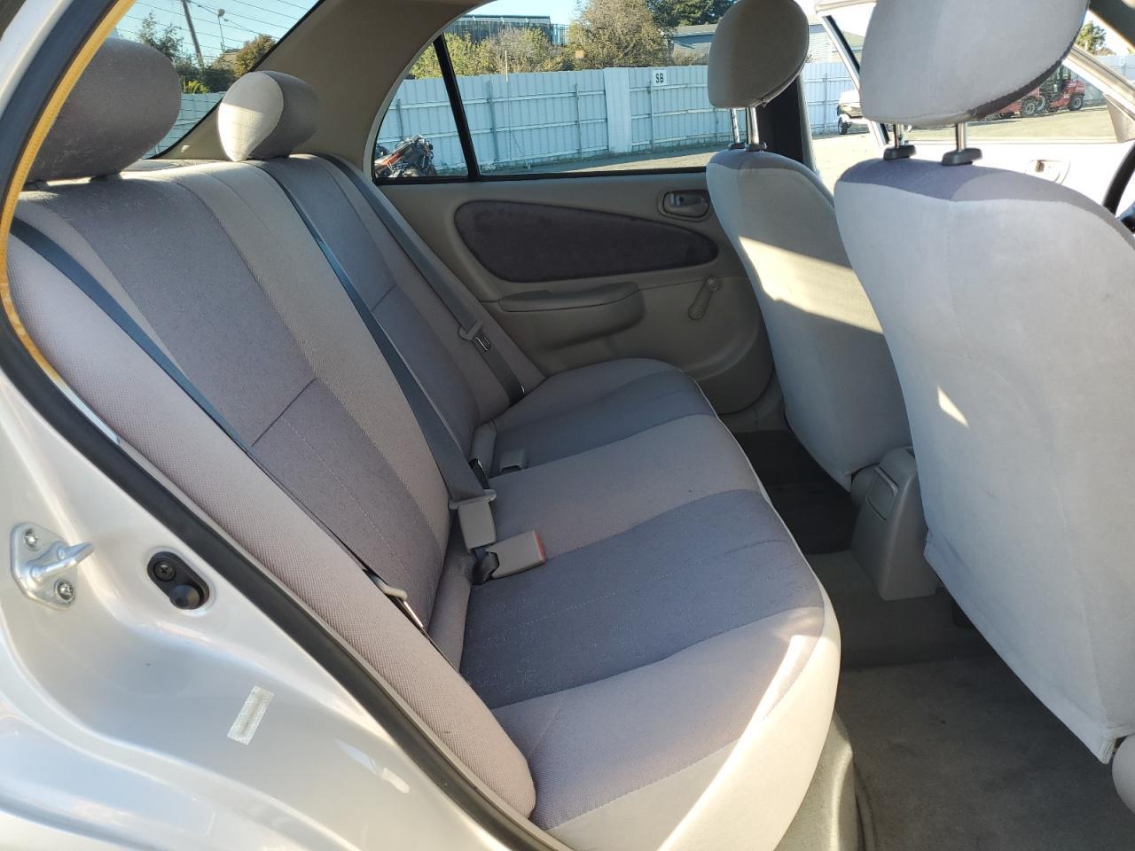 1999 TOYOTA COROLLA