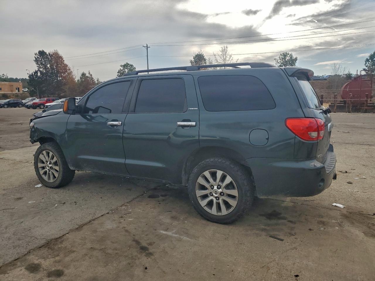 2008 TOYOTA Sequoia