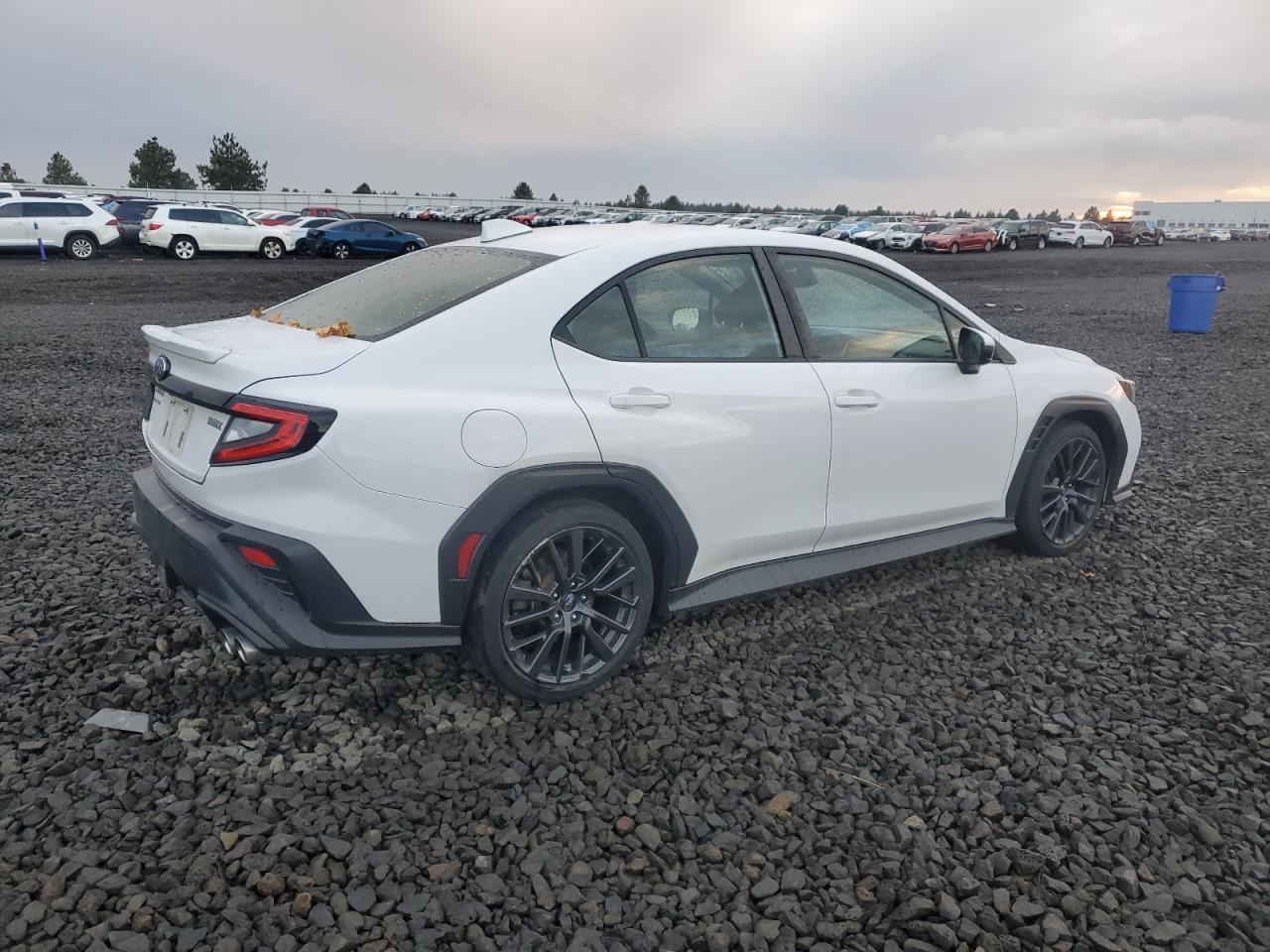 2022 SUBARU WRX