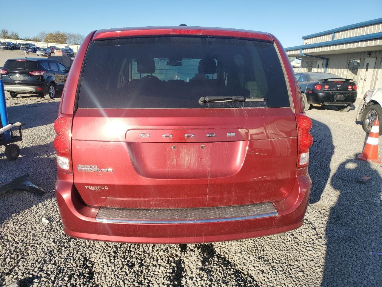 2014 DODGE GRAND CARAVAN