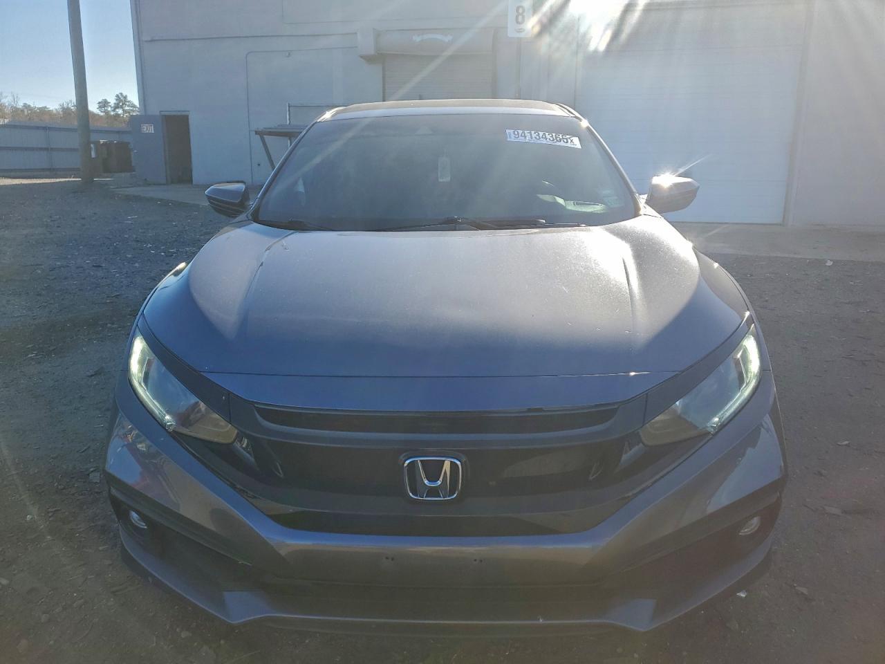 2019 HONDA CIVIC