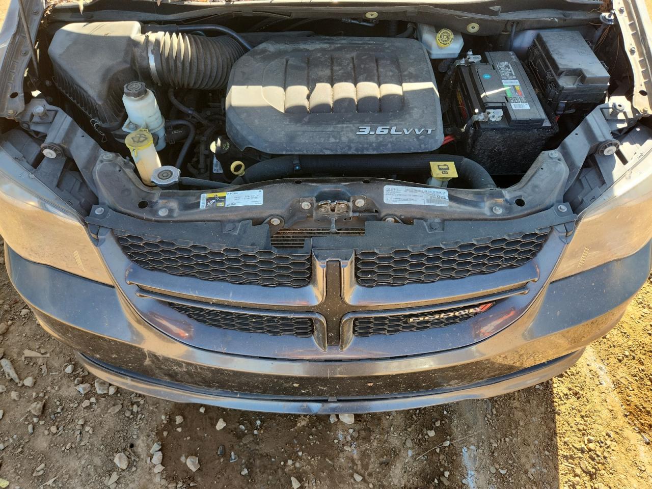 2017 DODGE GRAND CARAVAN