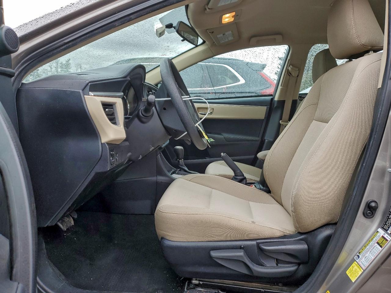 2014 TOYOTA COROLLA