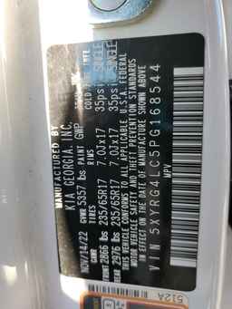 2023 KIA SORENTO