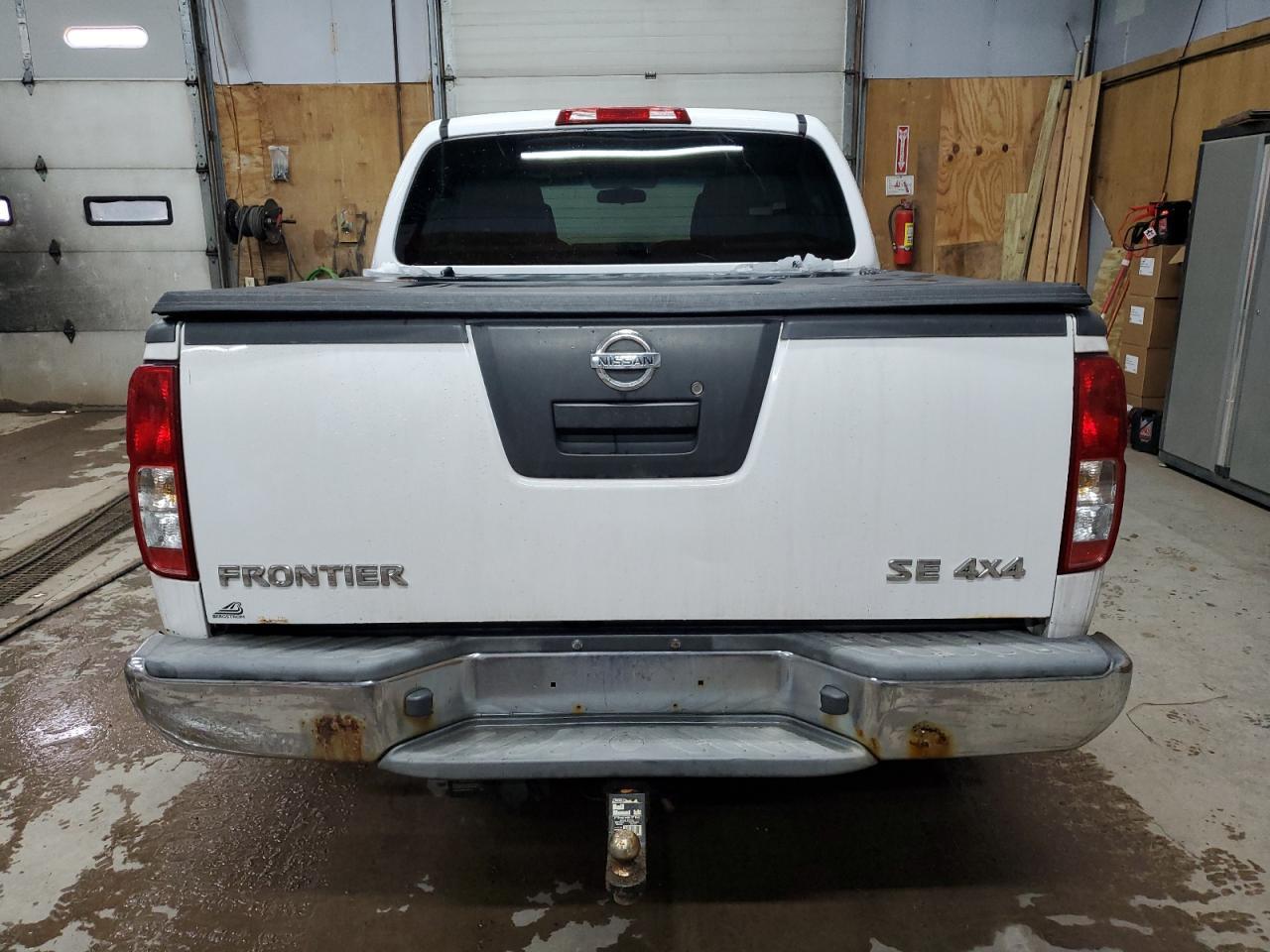 2008 NISSAN Frontier