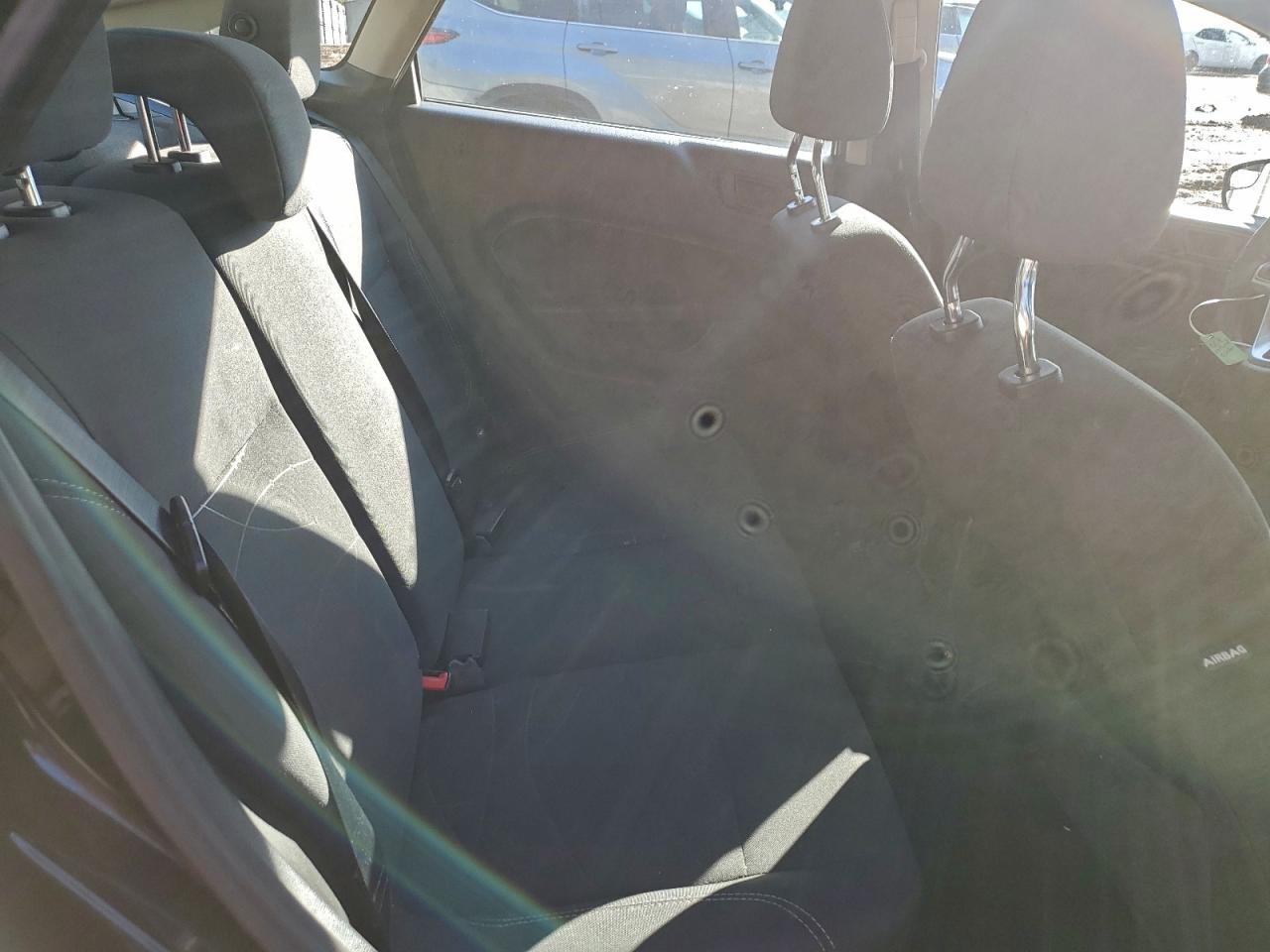 2017 FORD Fiesta