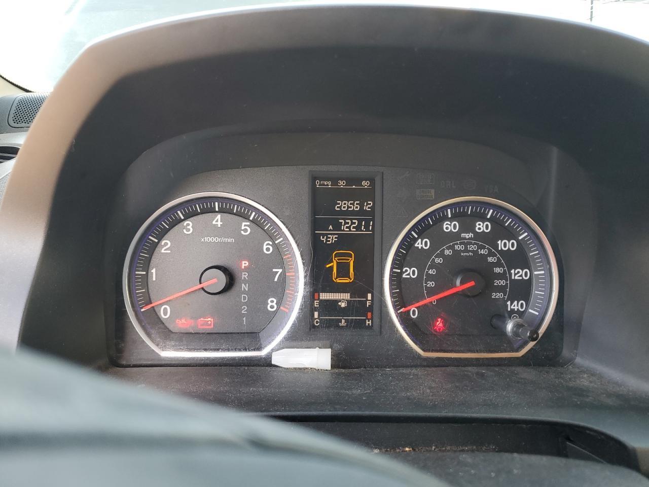 2008 HONDA CR-V