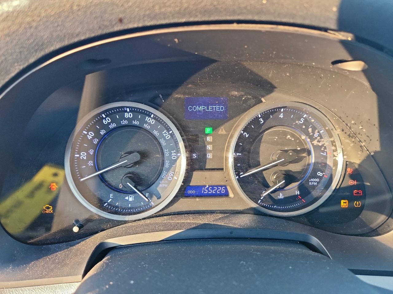 2011 LEXUS IS 250