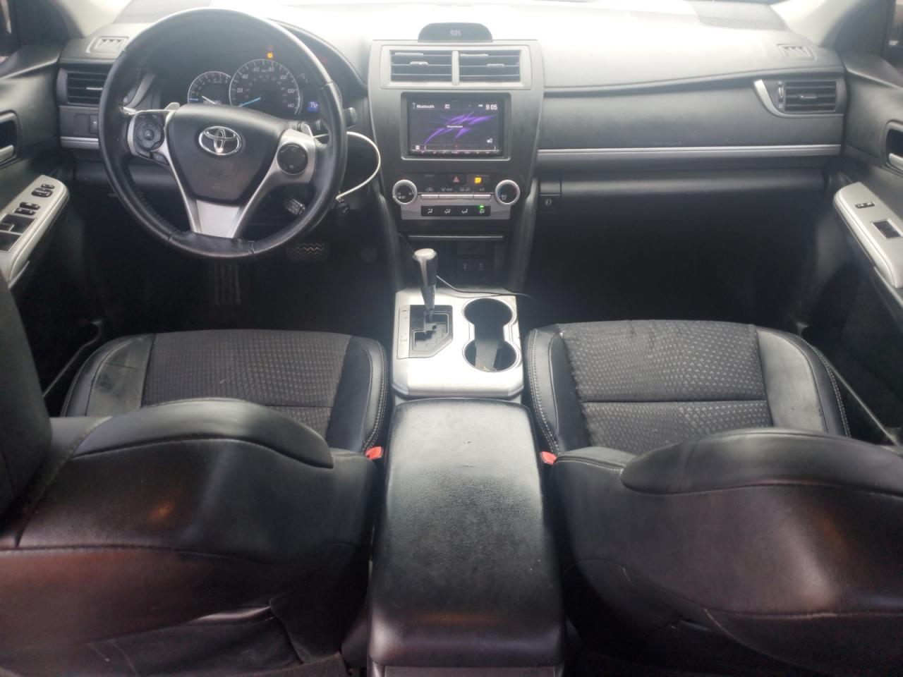 2012 TOYOTA CAMRY