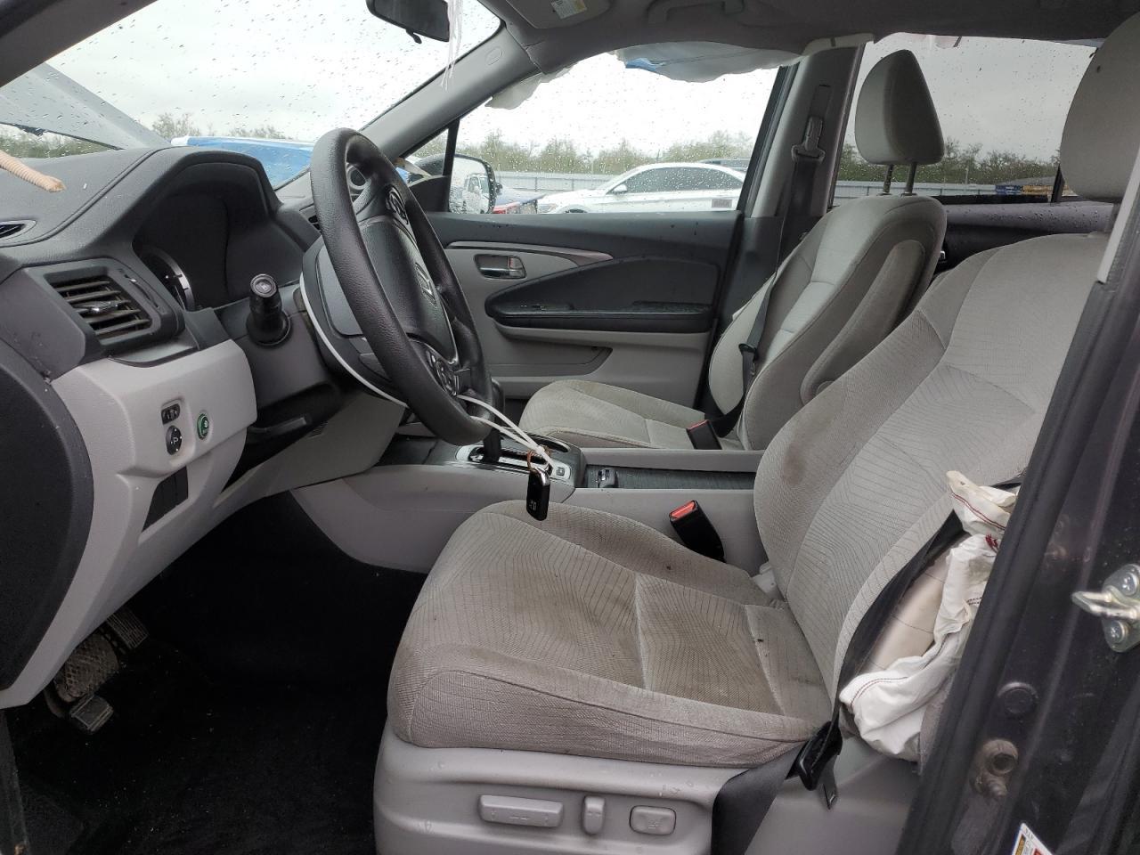 2017 HONDA PILOT