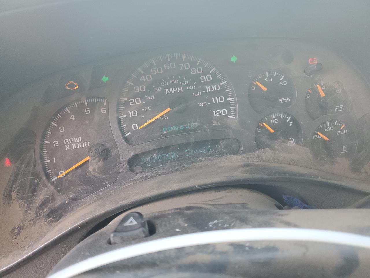 2003 CHEVROLET SILVERADO 1500