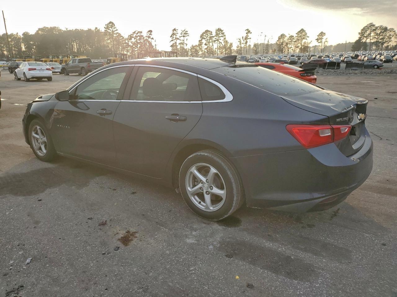 2018 CHEVROLET MALIBU