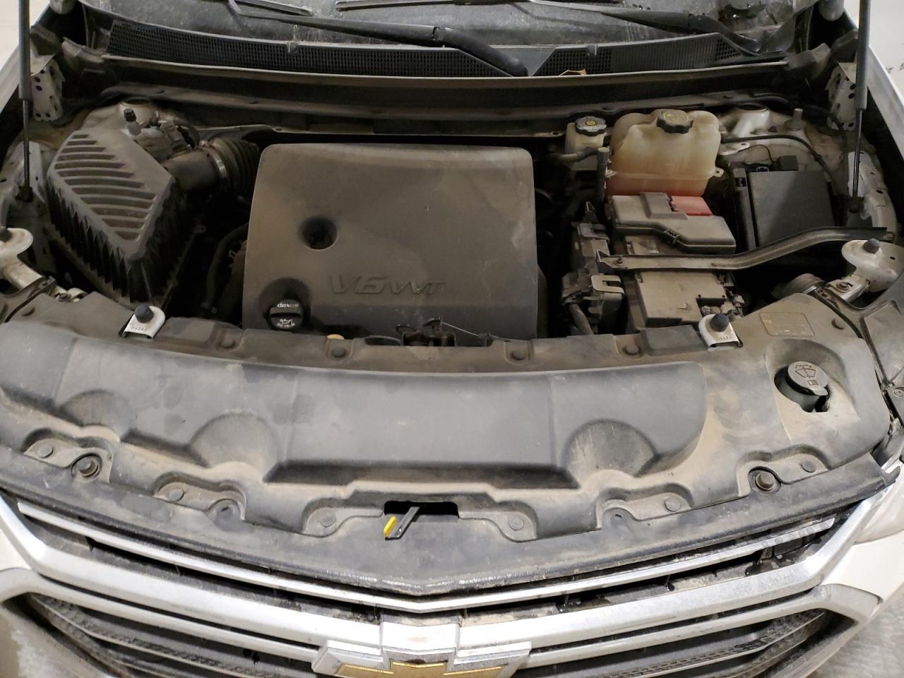 2019 CHEVROLET TRAVERSE