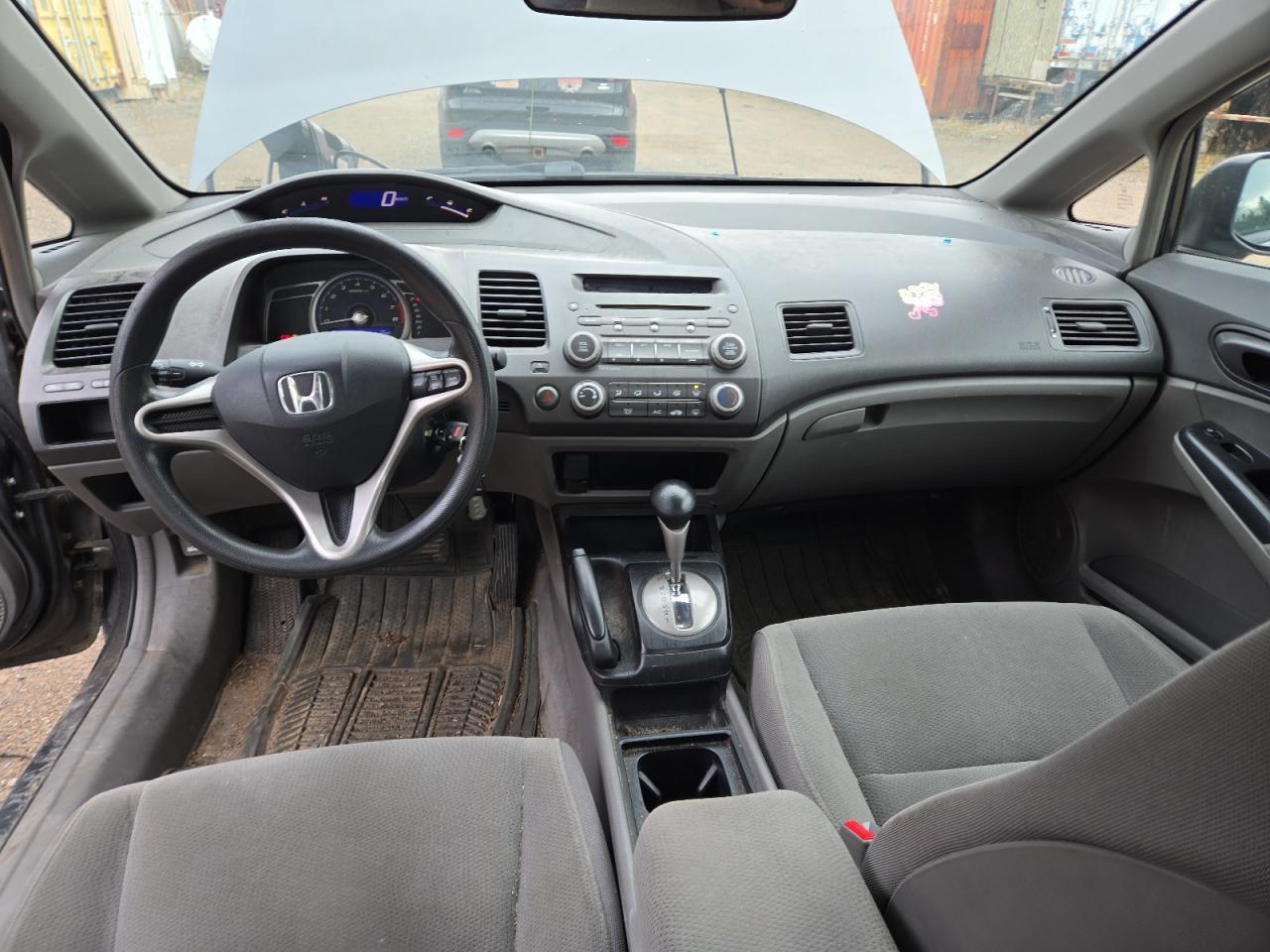 2009 HONDA CIVIC