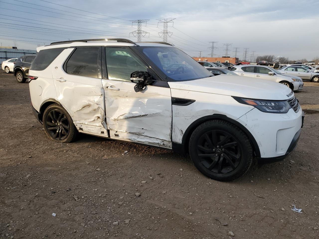 2017 LAND ROVER Discovery