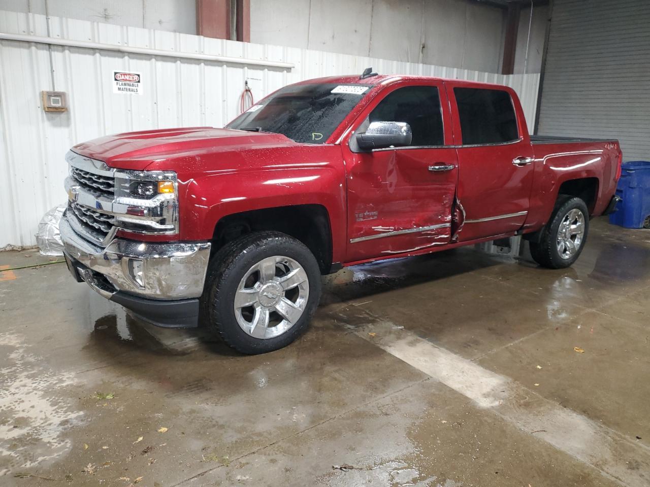 2018 CHEVROLET Silverado