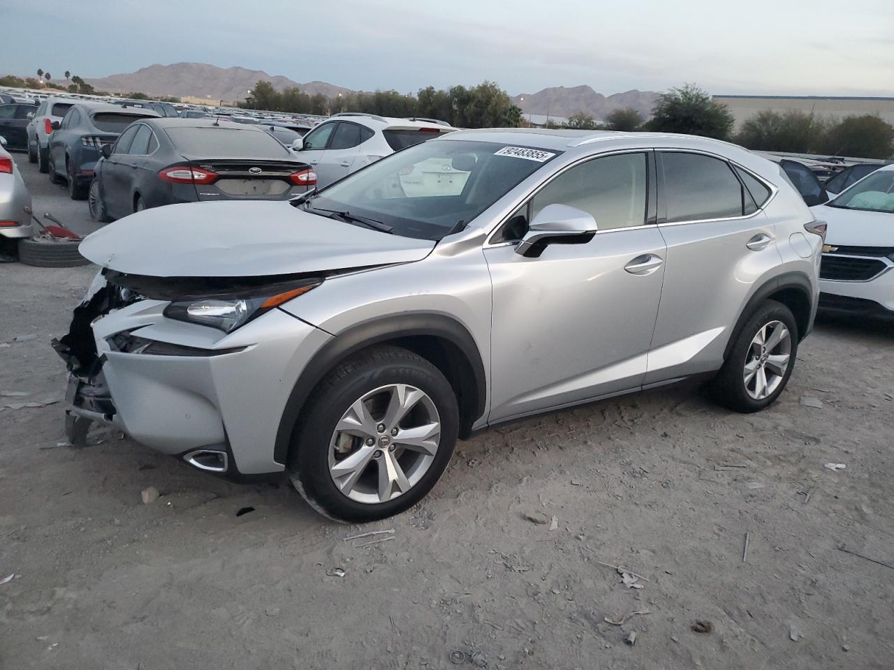 2017 LEXUS NX 200T