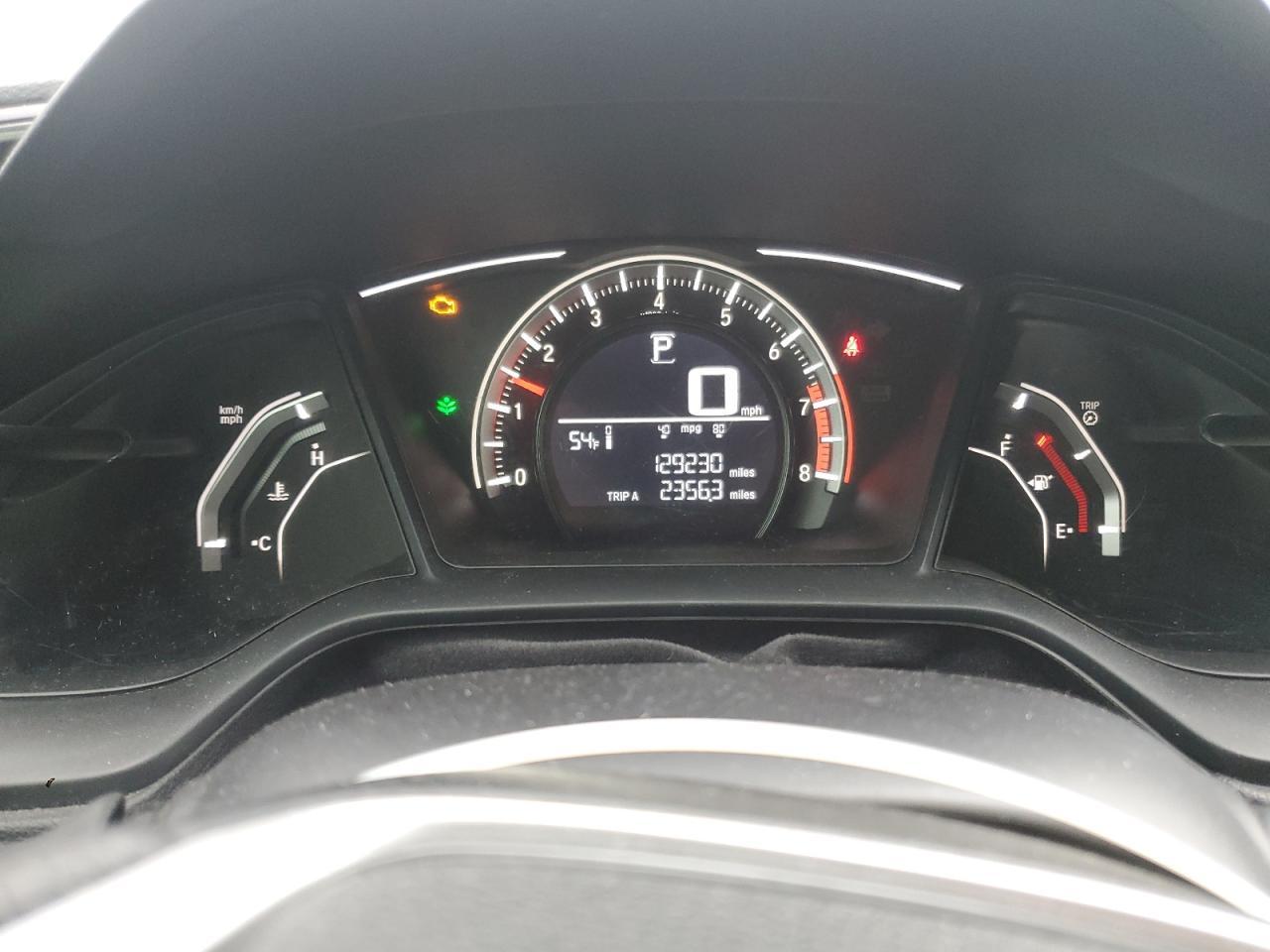 2017 HONDA CIVIC